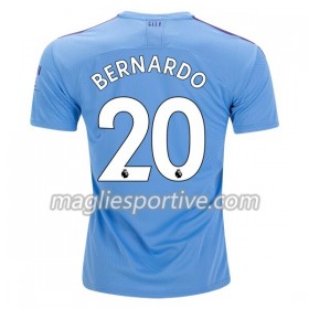 Completo Calcio Manchester City Bernardo 20 Divisa Prima 2019/2020 